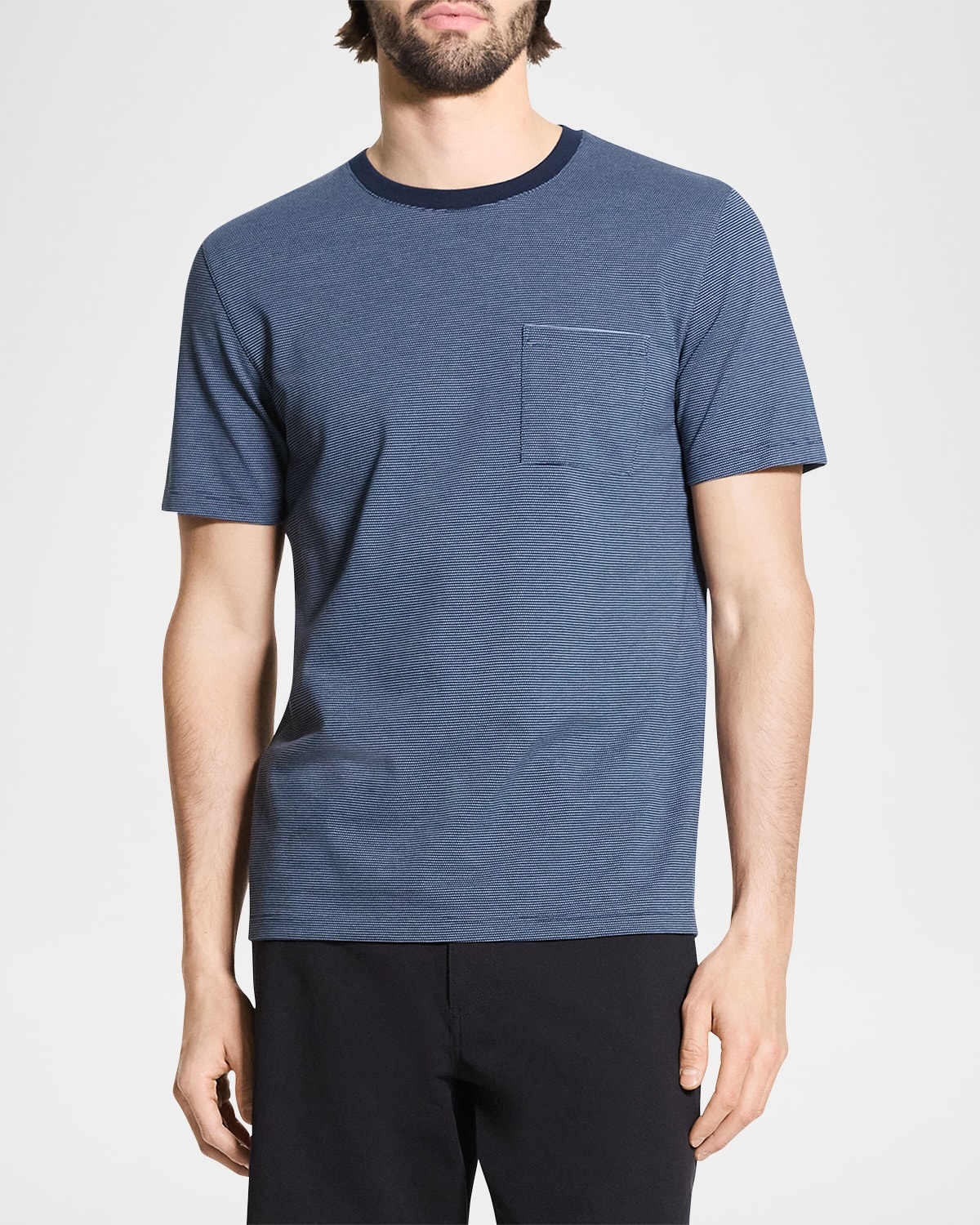 Men's Birdseye Pique Pocket T-Shirt - 4