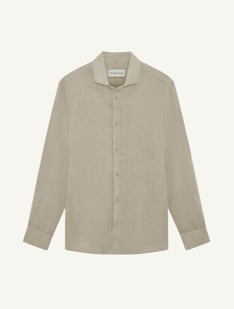 ANTONIO LINEN SHIRT 1