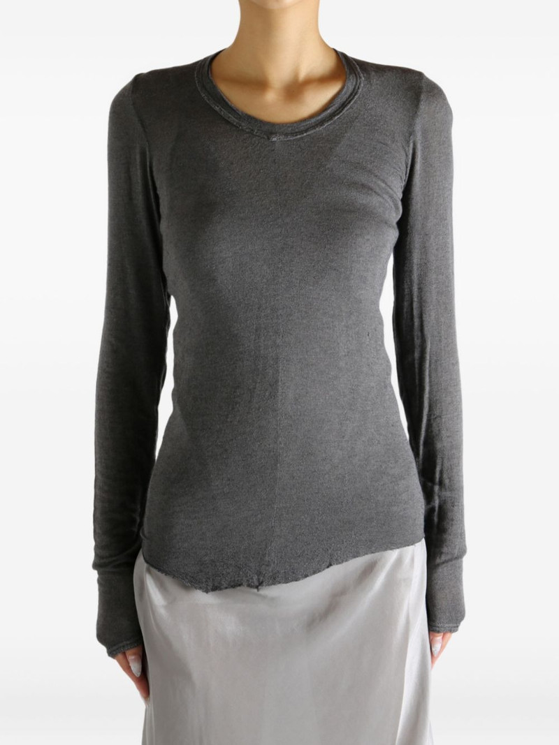 Marc Le Bihan long-sleeve top outlook