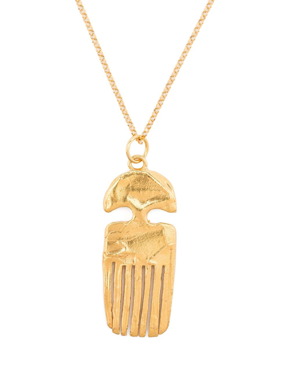 The Vanity Comb necklace - 3