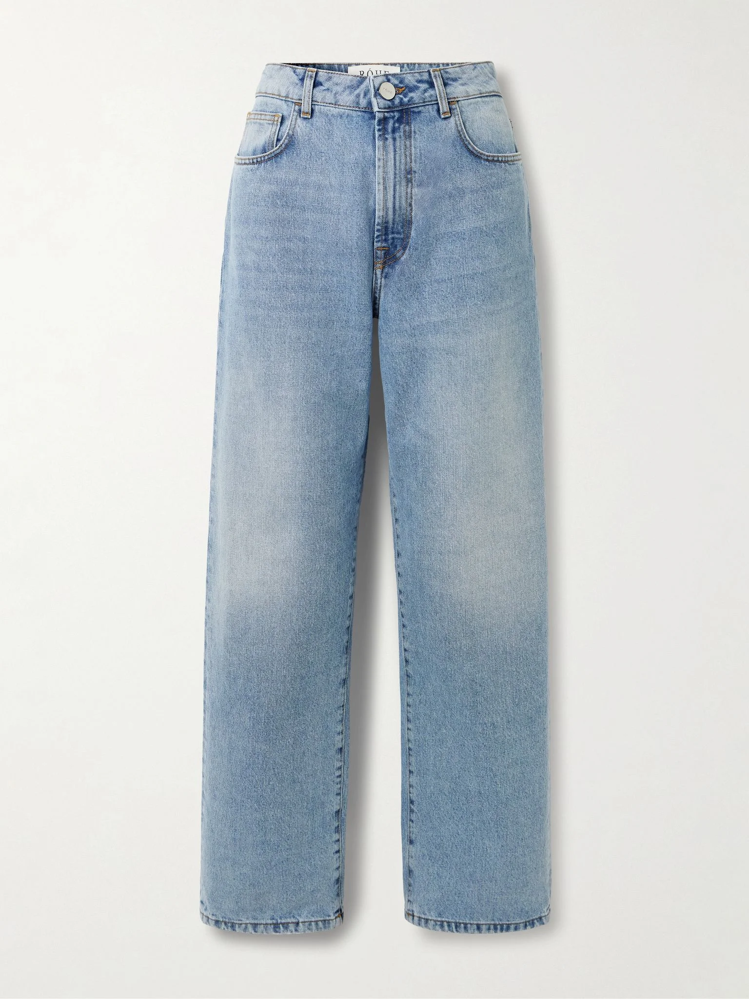 Signature Baggy boyfriend jeans Mid denim - 1