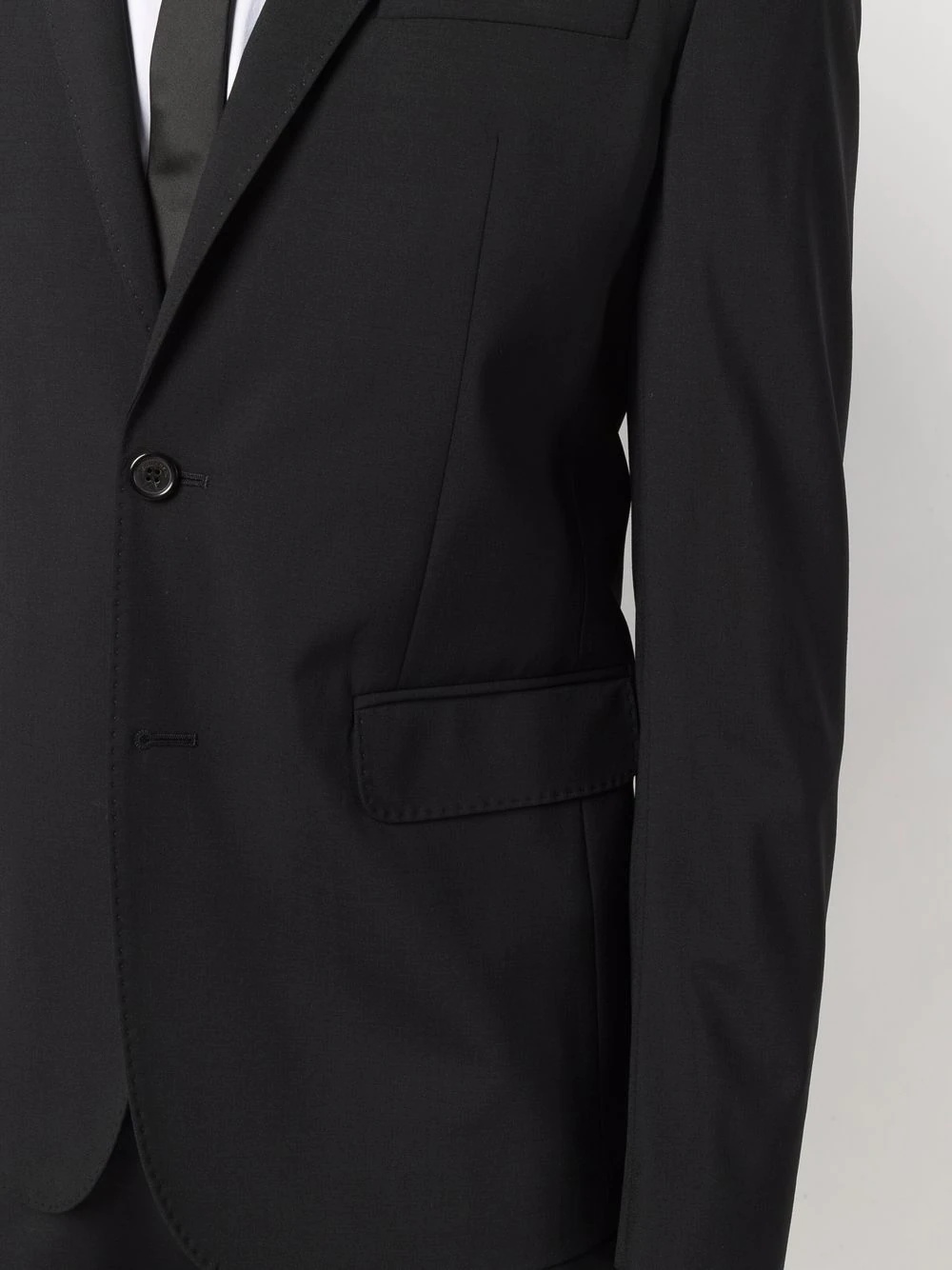 single-breasted two-piece suit - 5