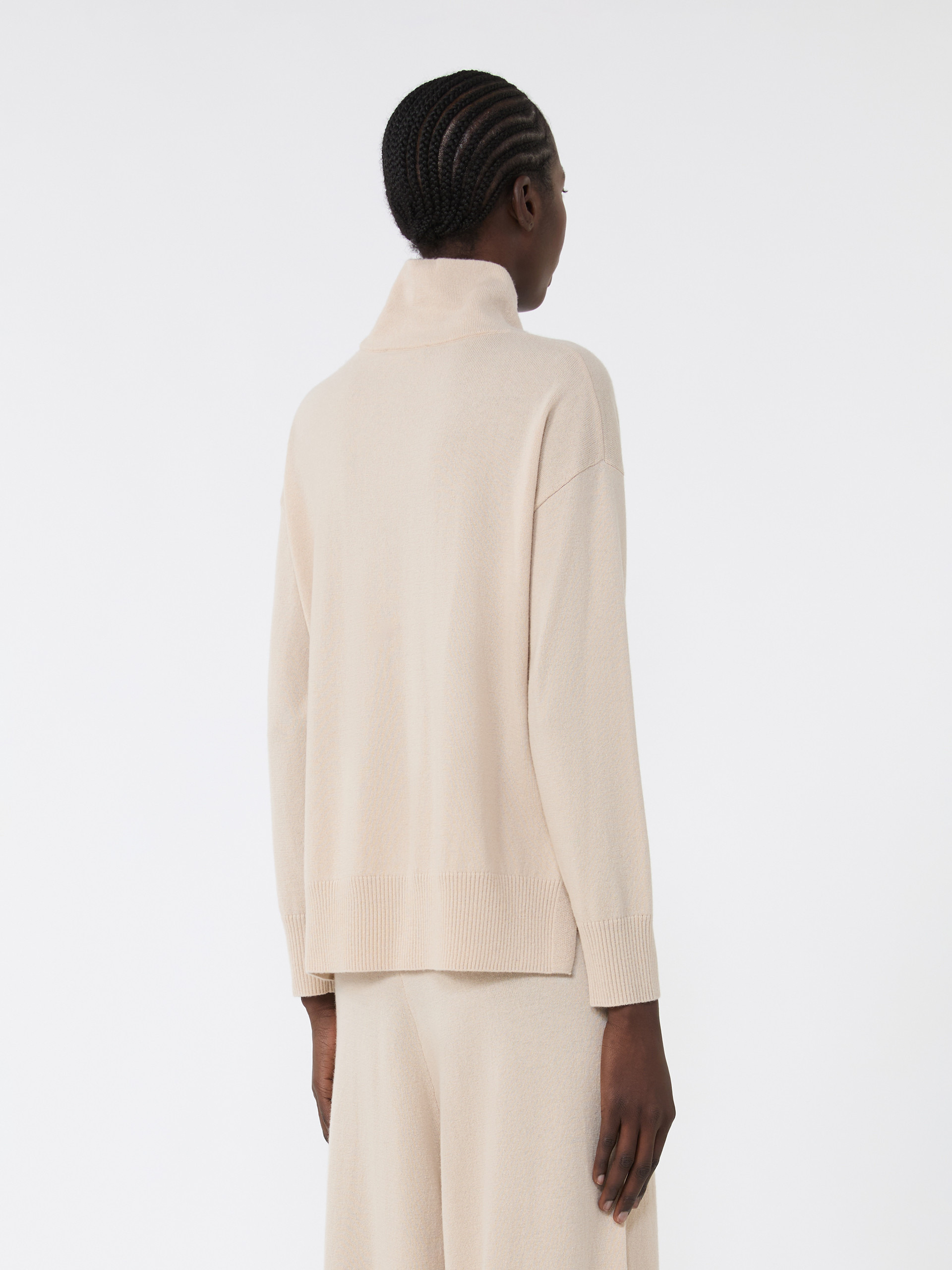 SCRIVIA Wool and cashmere jumper - 4