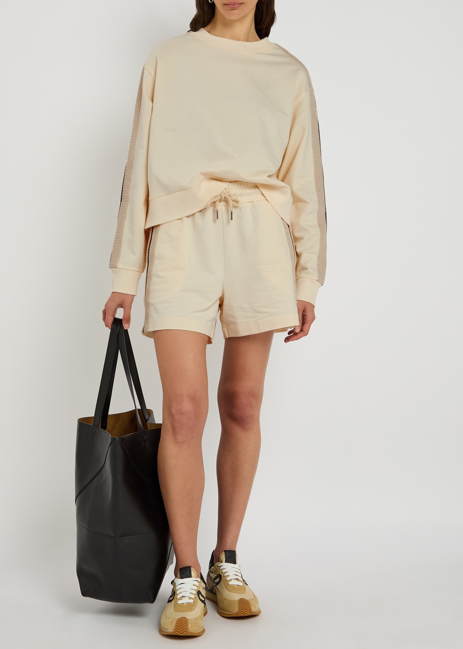 Moncler Panelled Cotton Sweatshirt - 4