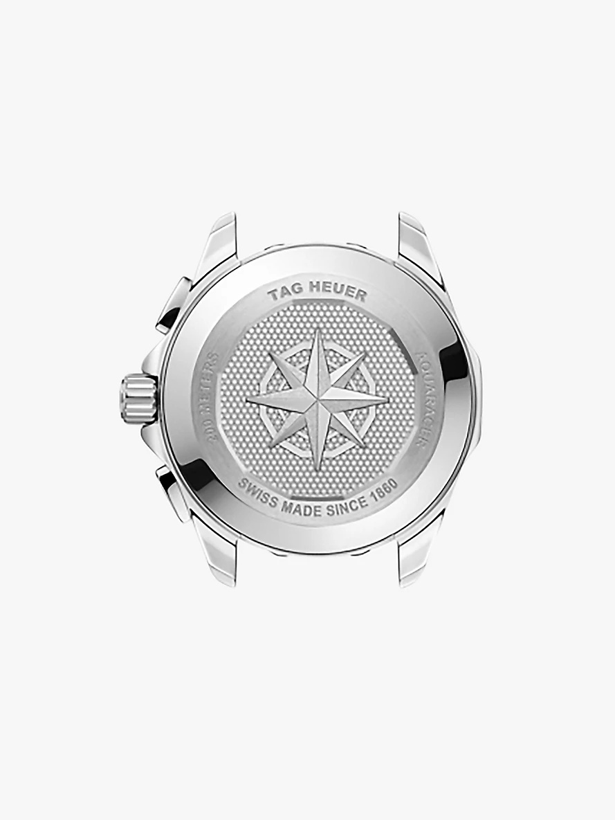 CBP1113.BA0627 Aquaracer Professional 200 Chronograph stainless-steel quartz watch - 2