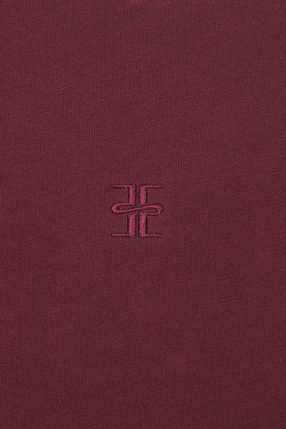 Oversized Lightweight French Terry Crewneck Sweatshirt - 5