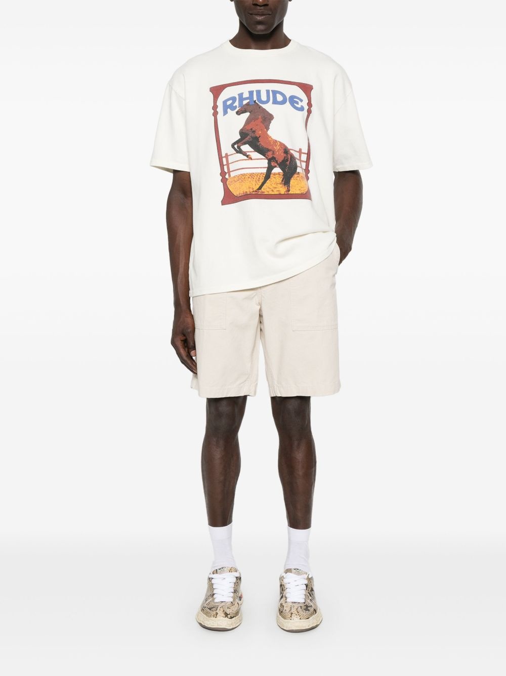 canvas shorts - 2