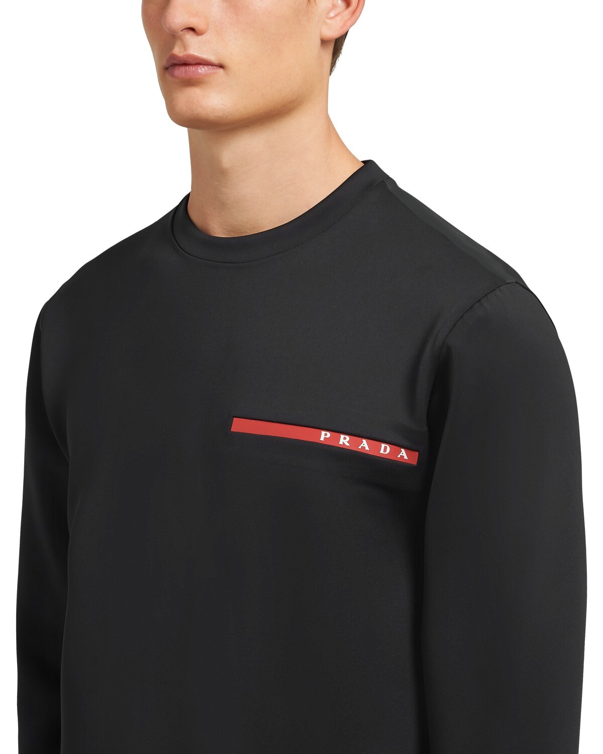 Double Technical Jersey sweatshirt - 5