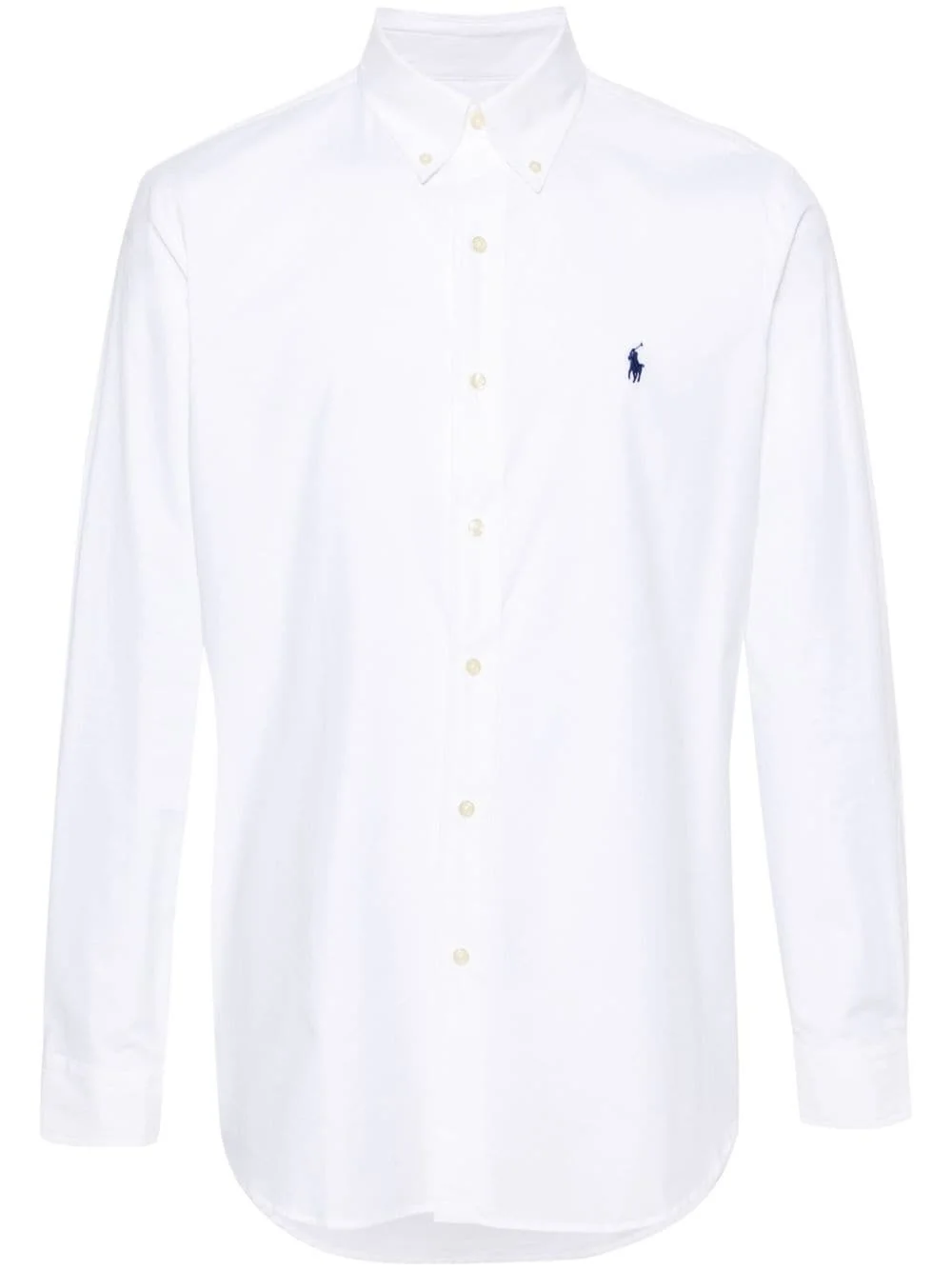Polo Pony-embroidered poplin shirt - 1