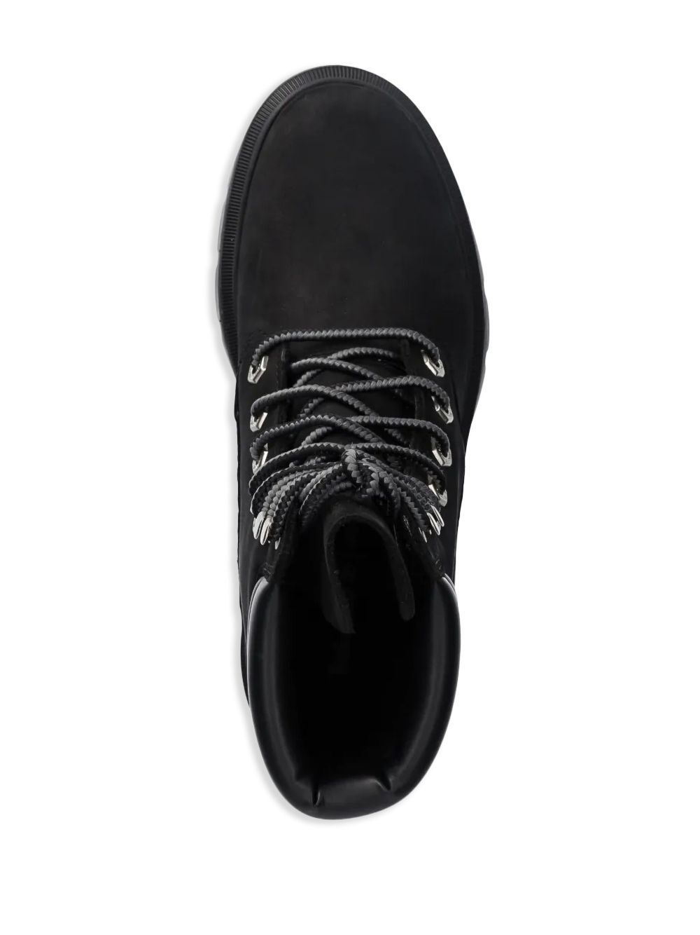 lace-up combat boots - 4