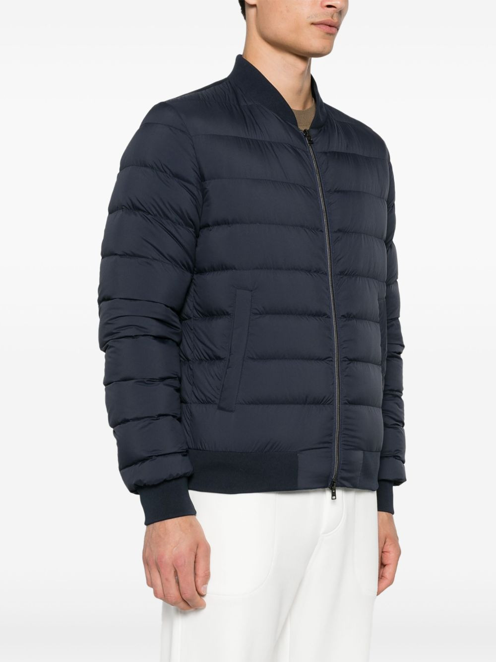 L'Aviatore Short Down Jacket - 4