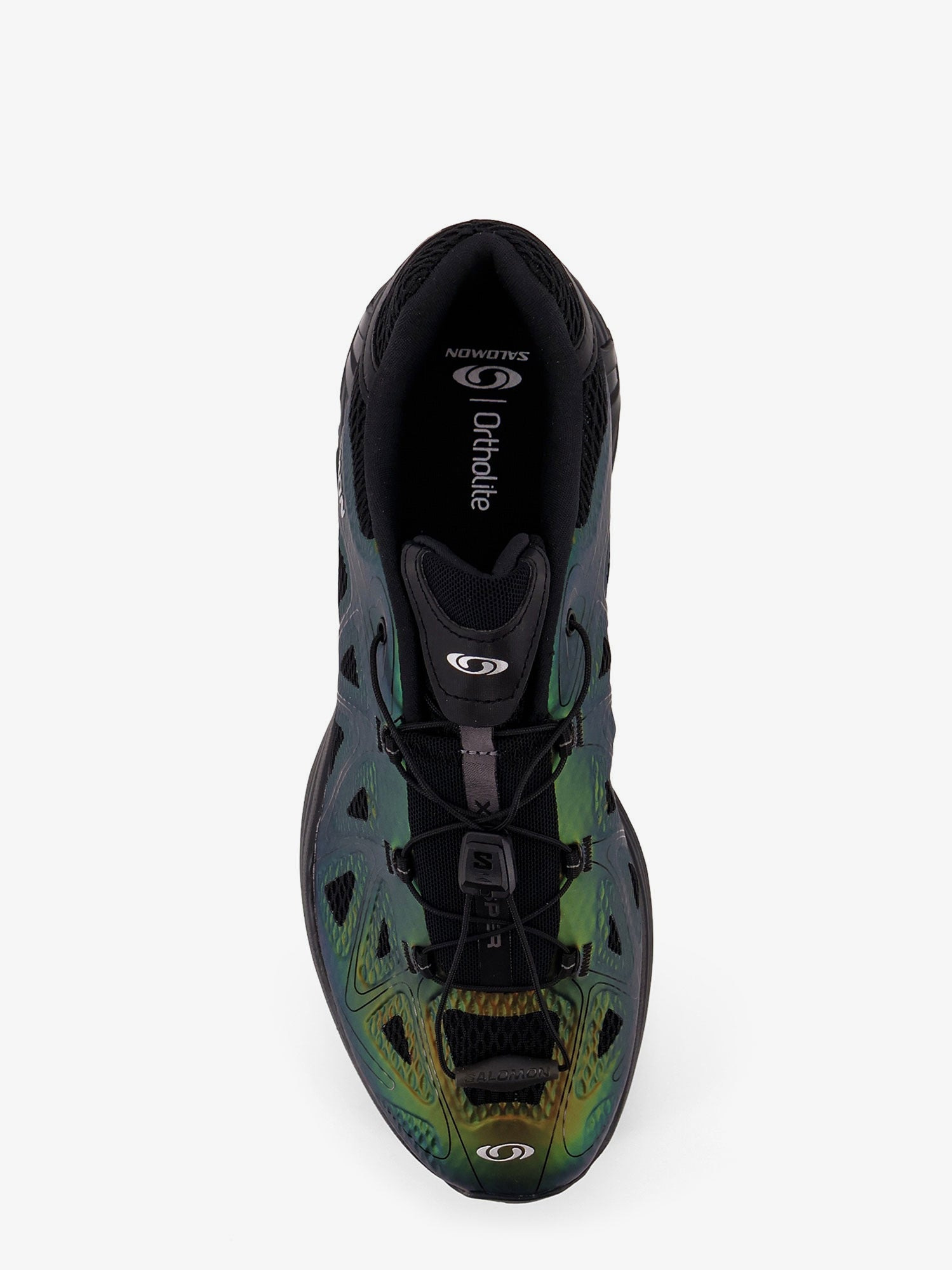 XT-WHISPER VOID MESH LOW-TOP SNEAKERS - 5