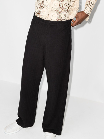 Our Legacy Reduced cotton track pants outlook