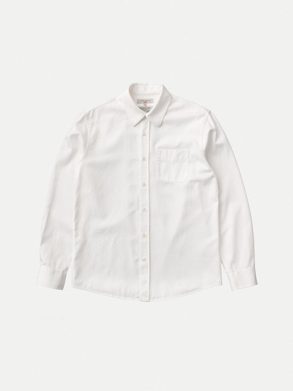 John Everyday Shirt Chalk White - 2