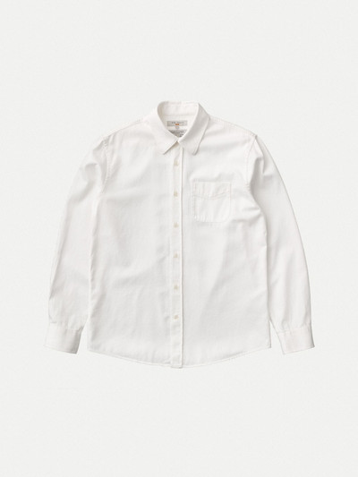 Nudie Jeans John Everyday Shirt Chalk White outlook