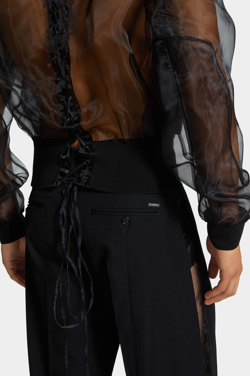 X-RAY SHEER BOMBER - 6