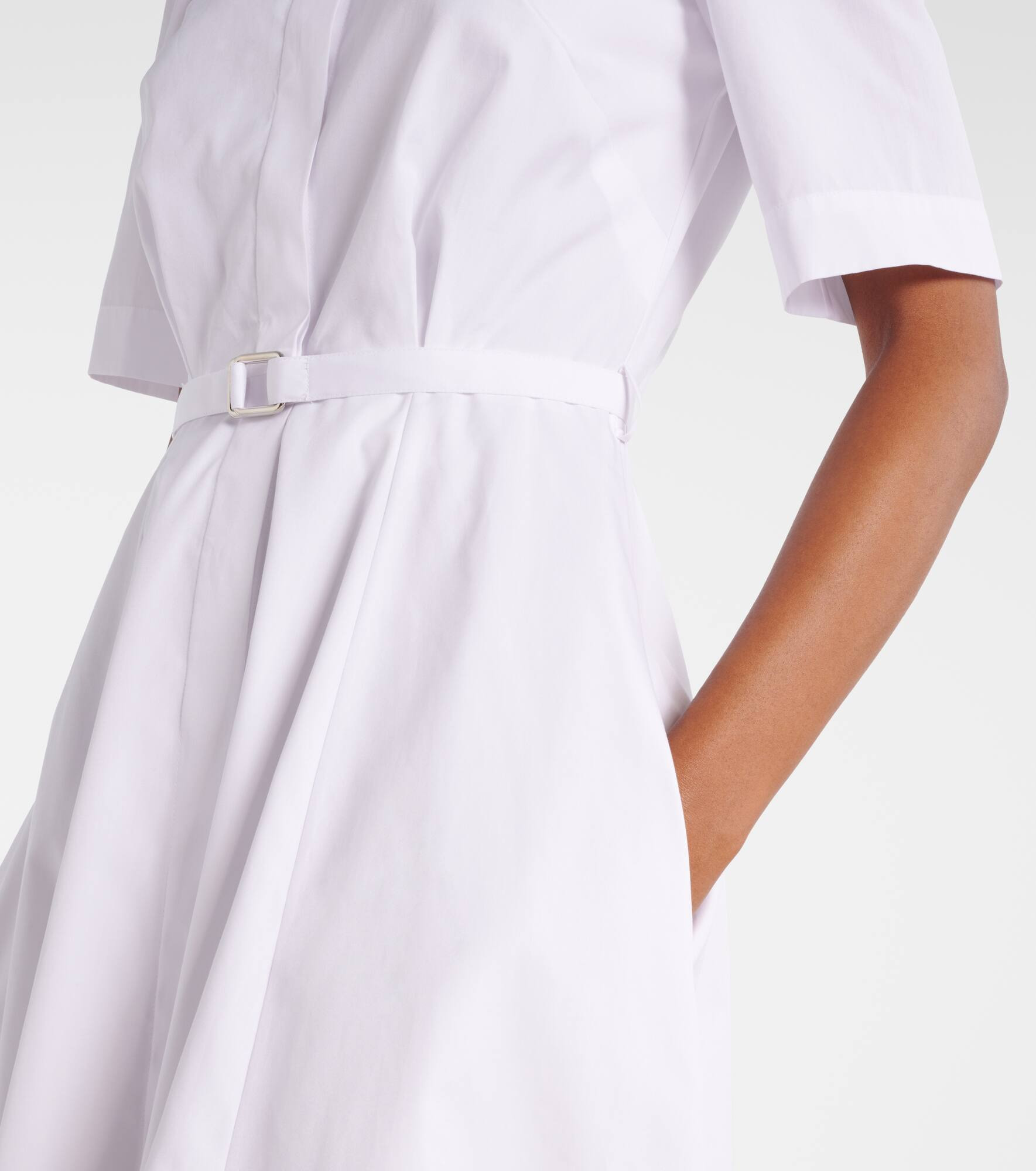 Rubie cotton shirt dress - 5