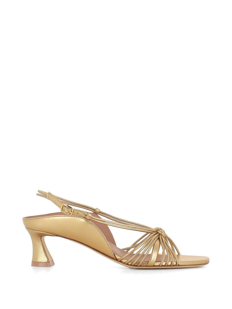 Juni knot-detail sandals 1