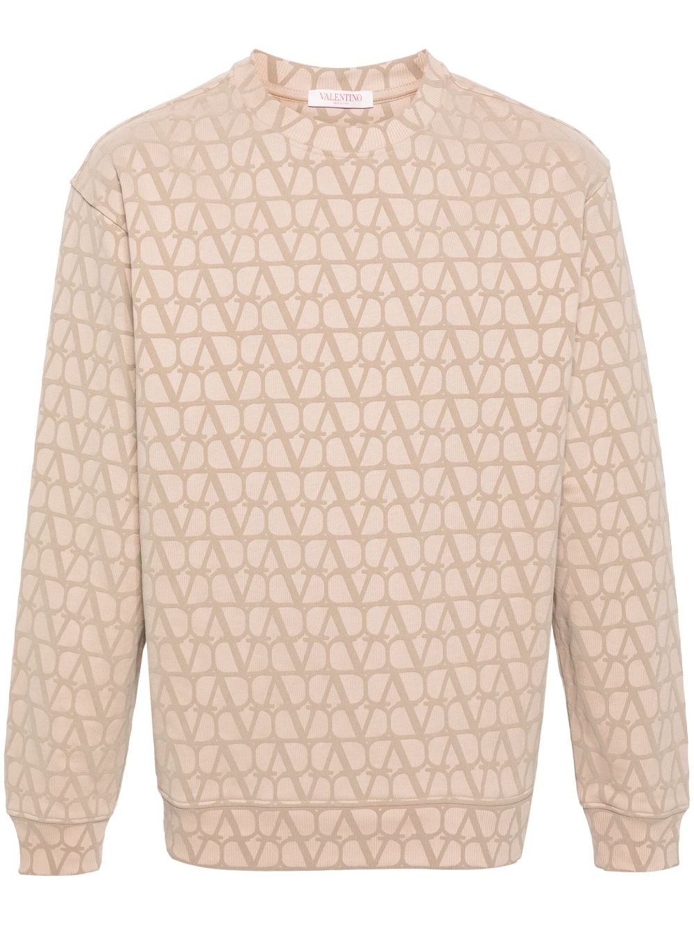 Toile Iconographe-print cotton sweatshirt - 1