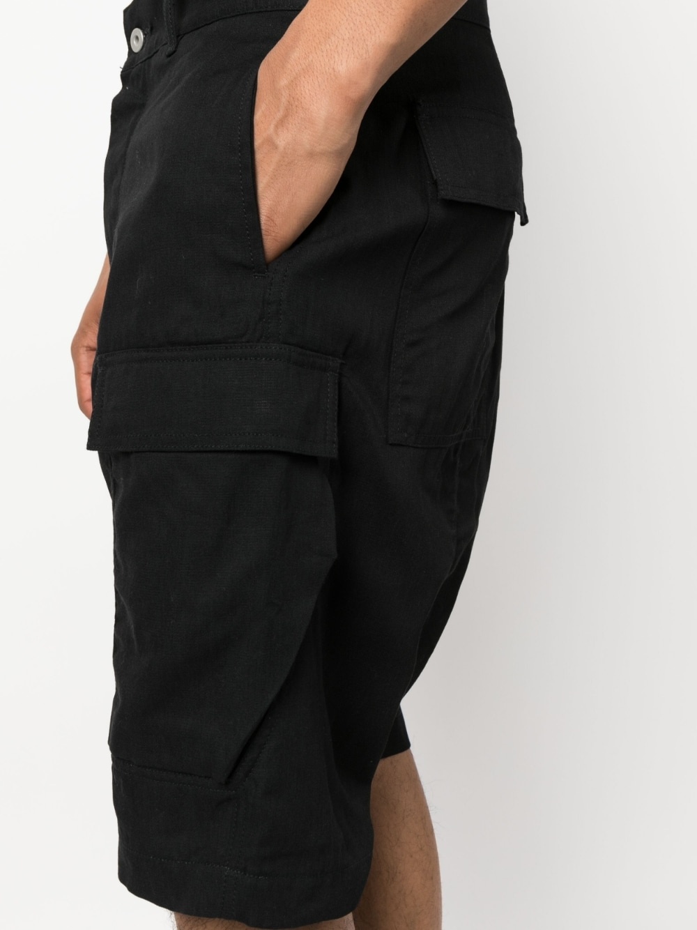side cargo-pocket shorts - 5