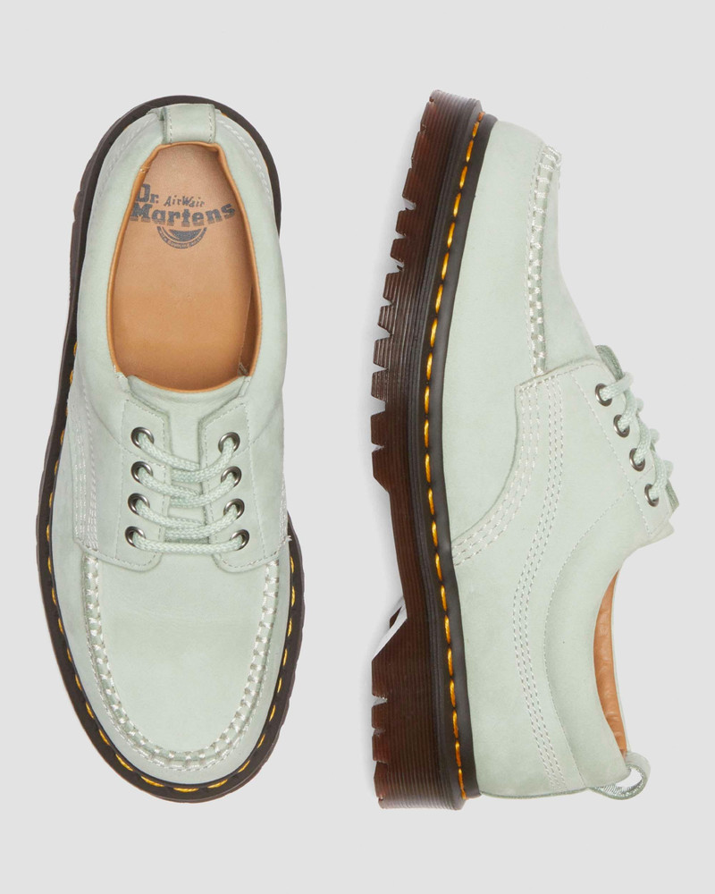 Dr. Martens Lowell Buttersoft Leather Moc Toe Shoes outlook