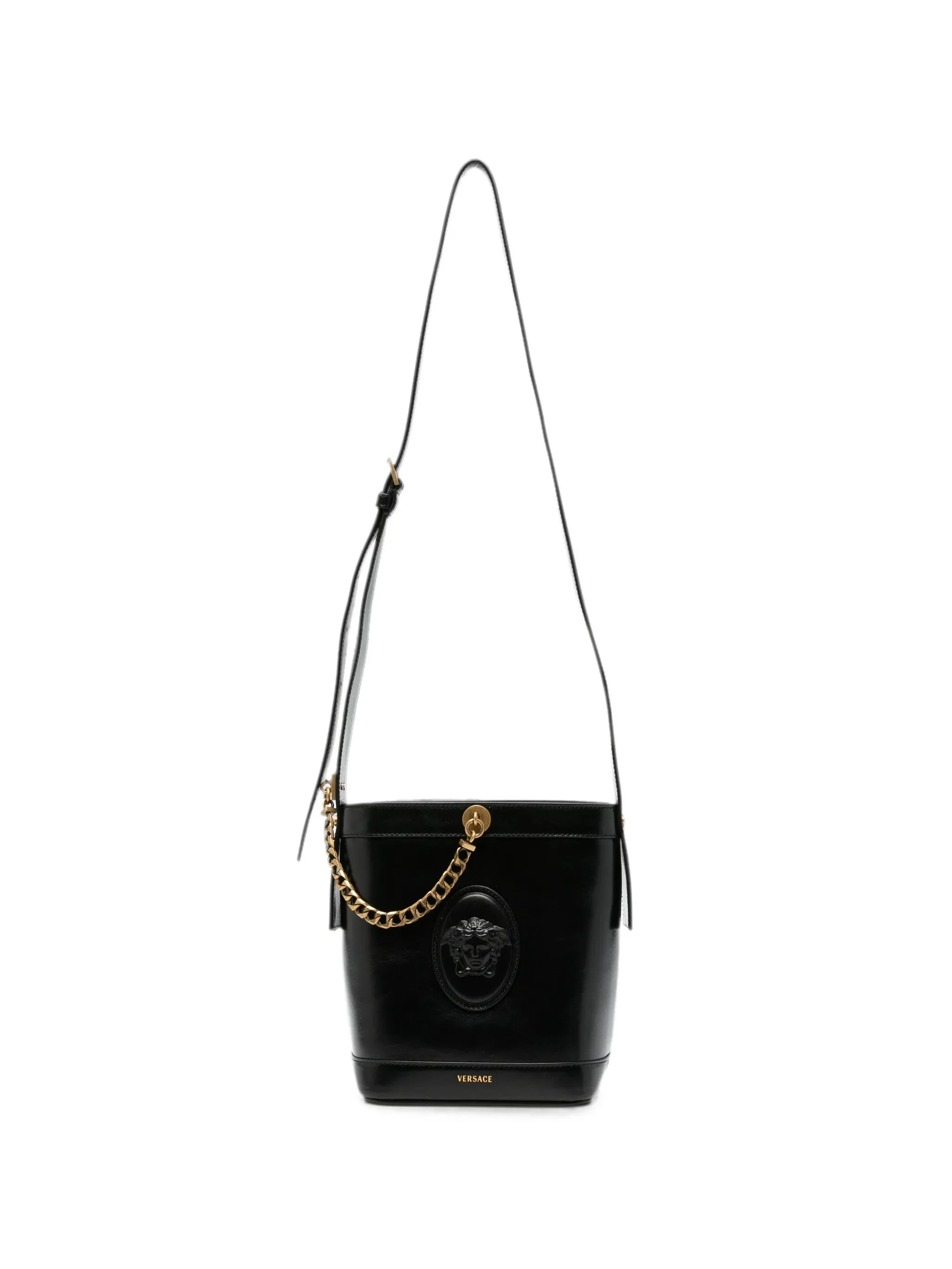 Versace Medusa '95 Chain-link Bucket Bag - 1