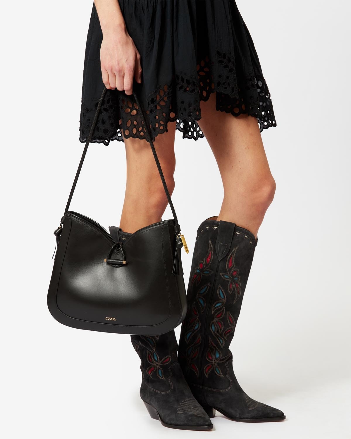 VIGO HOBO BAG - 4