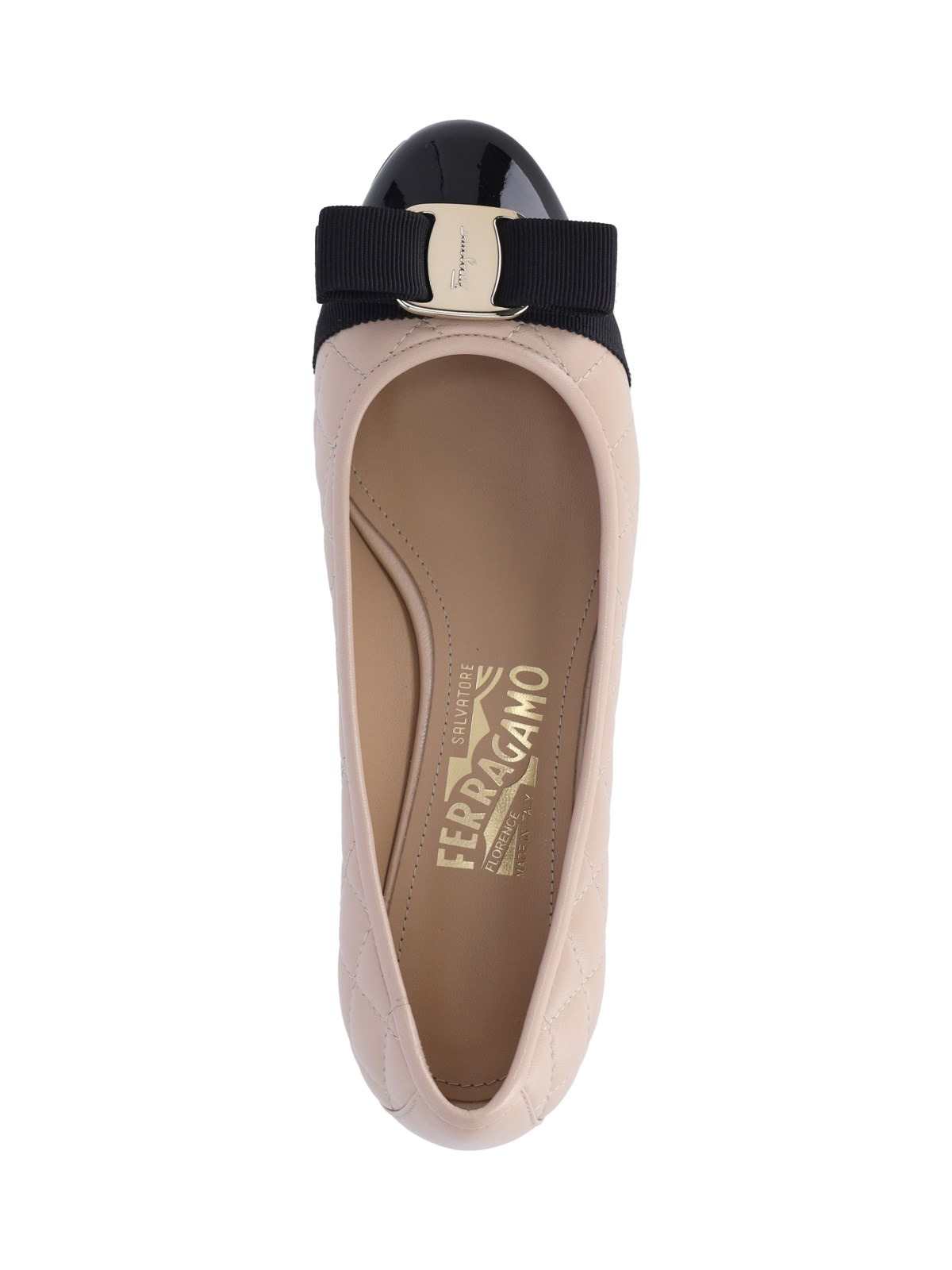 'VARA' BOW PUMP DÉCOLLETÉ - 5