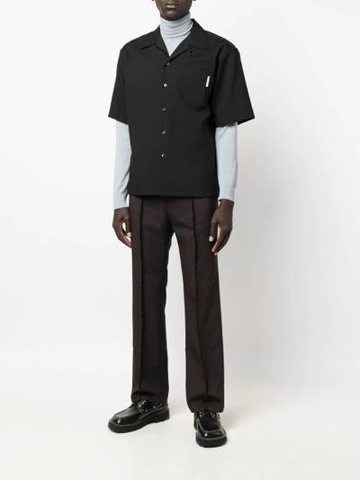 Marni pleated tailored trousers outlook