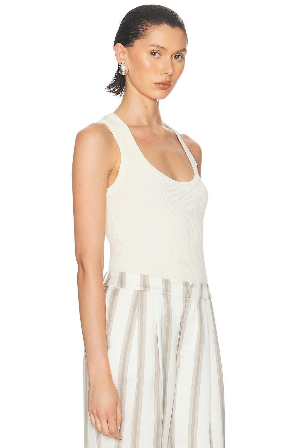 Ribbed Tank Top - 2