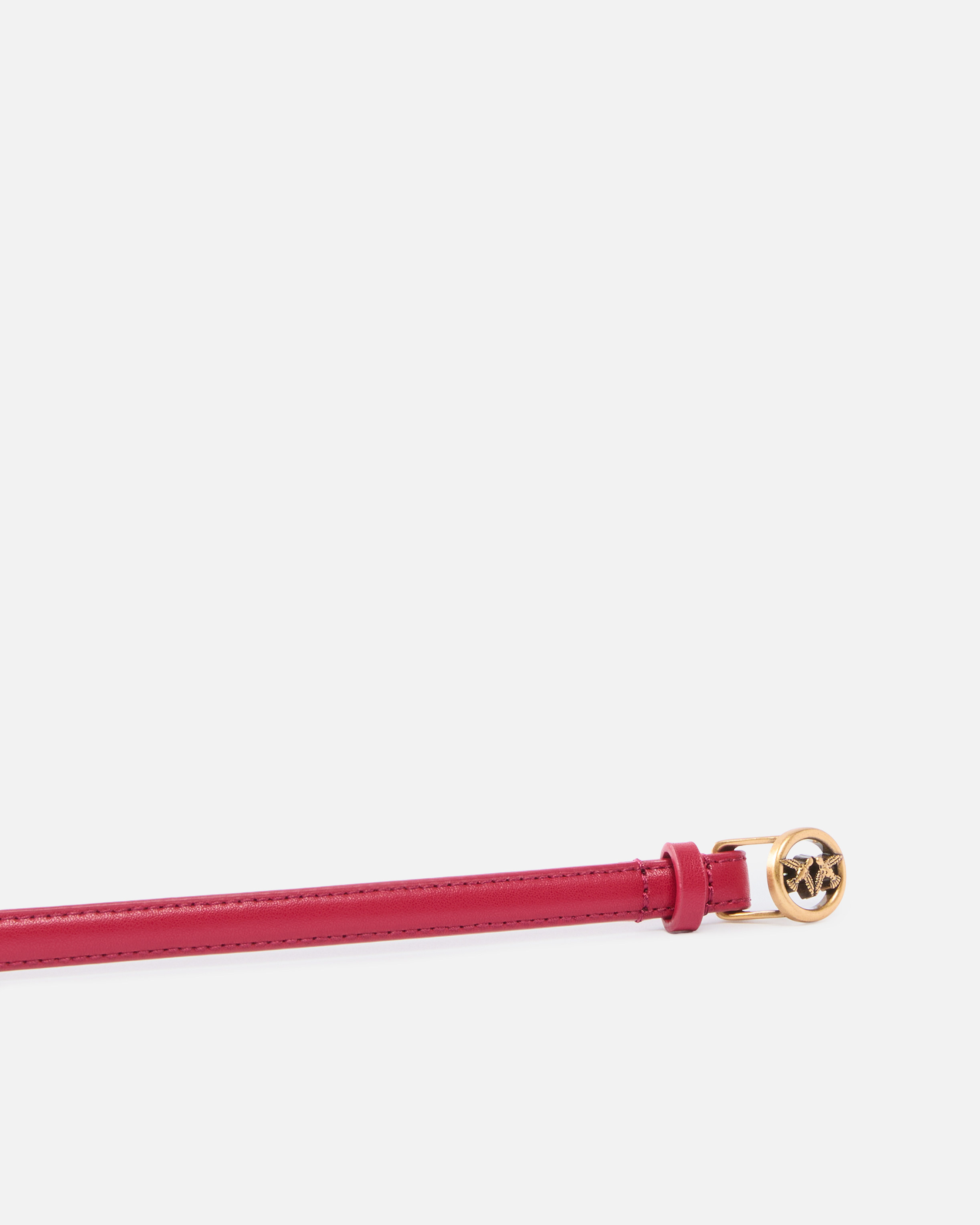 THIN LEATHER BELT 1 CM - 5