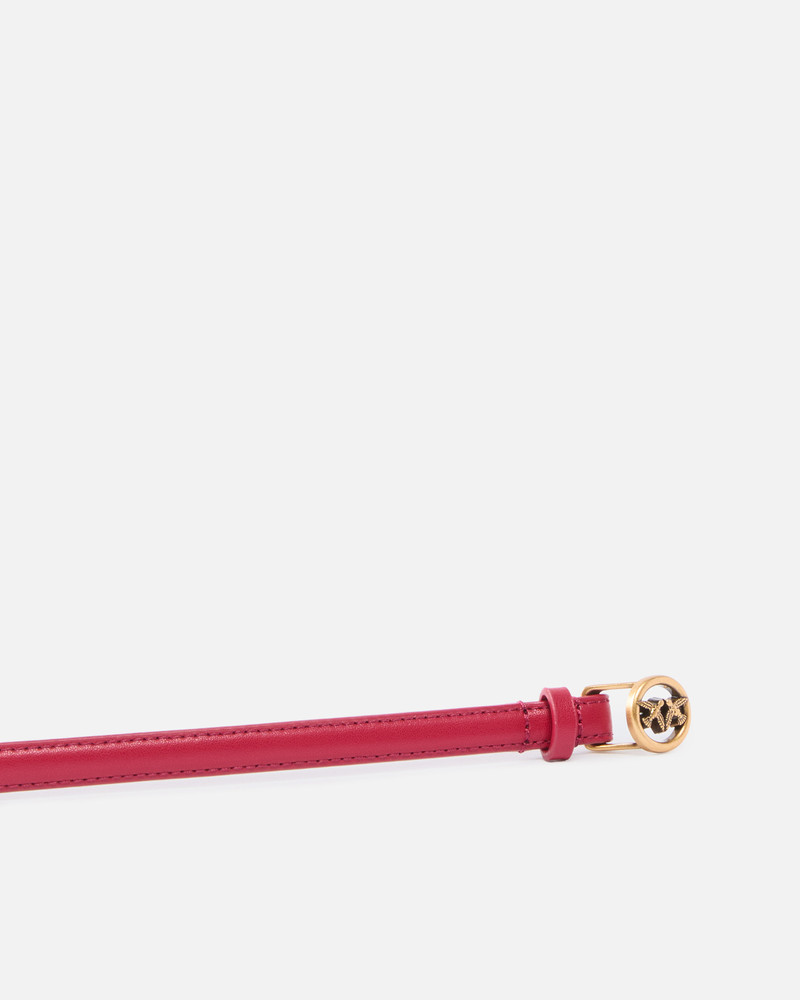 THIN LEATHER BELT 1 CM 5