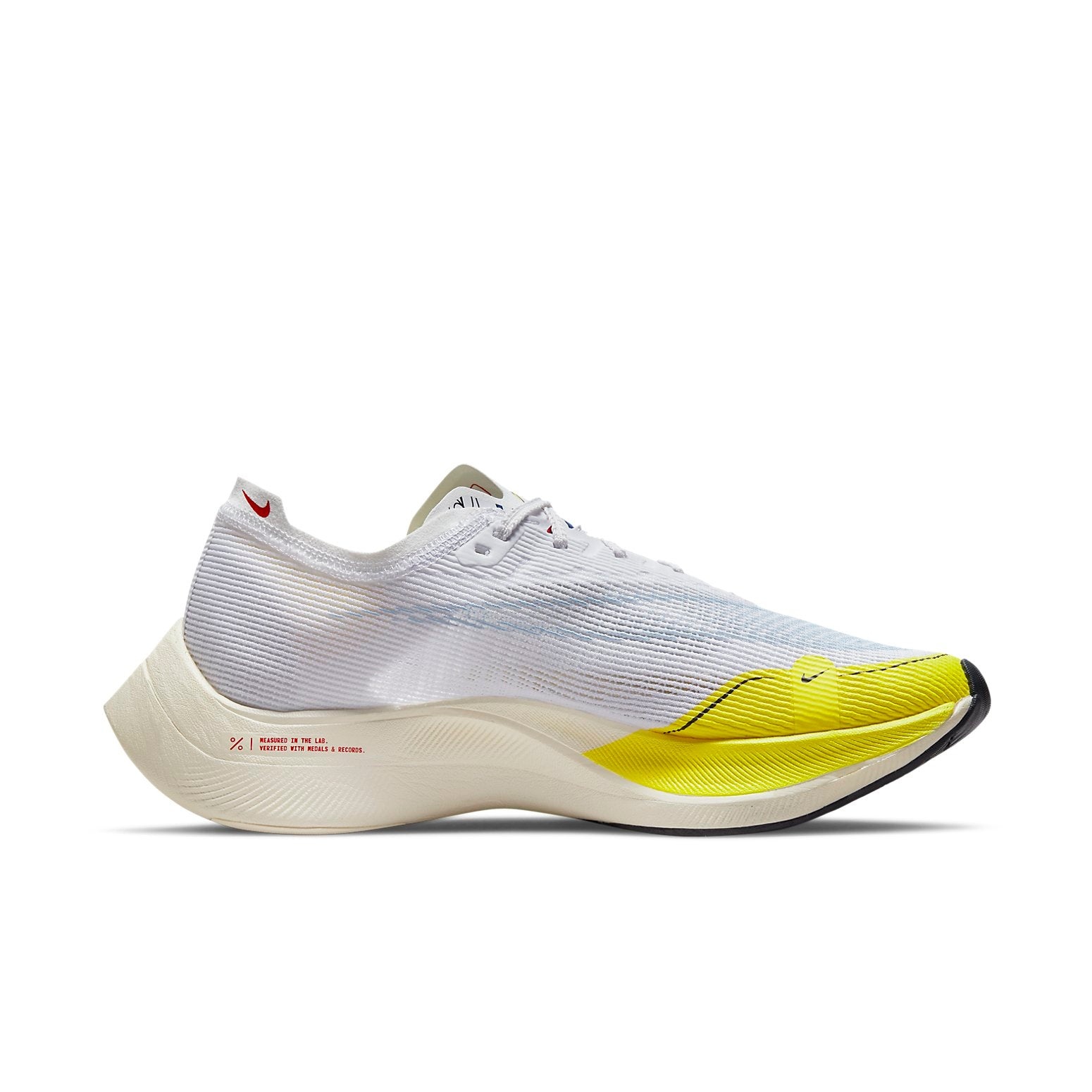 (WMNS) Nike ZoomX Vaporfly NEXT% 2 'White Yellow Strike' DM9056-100 - 2