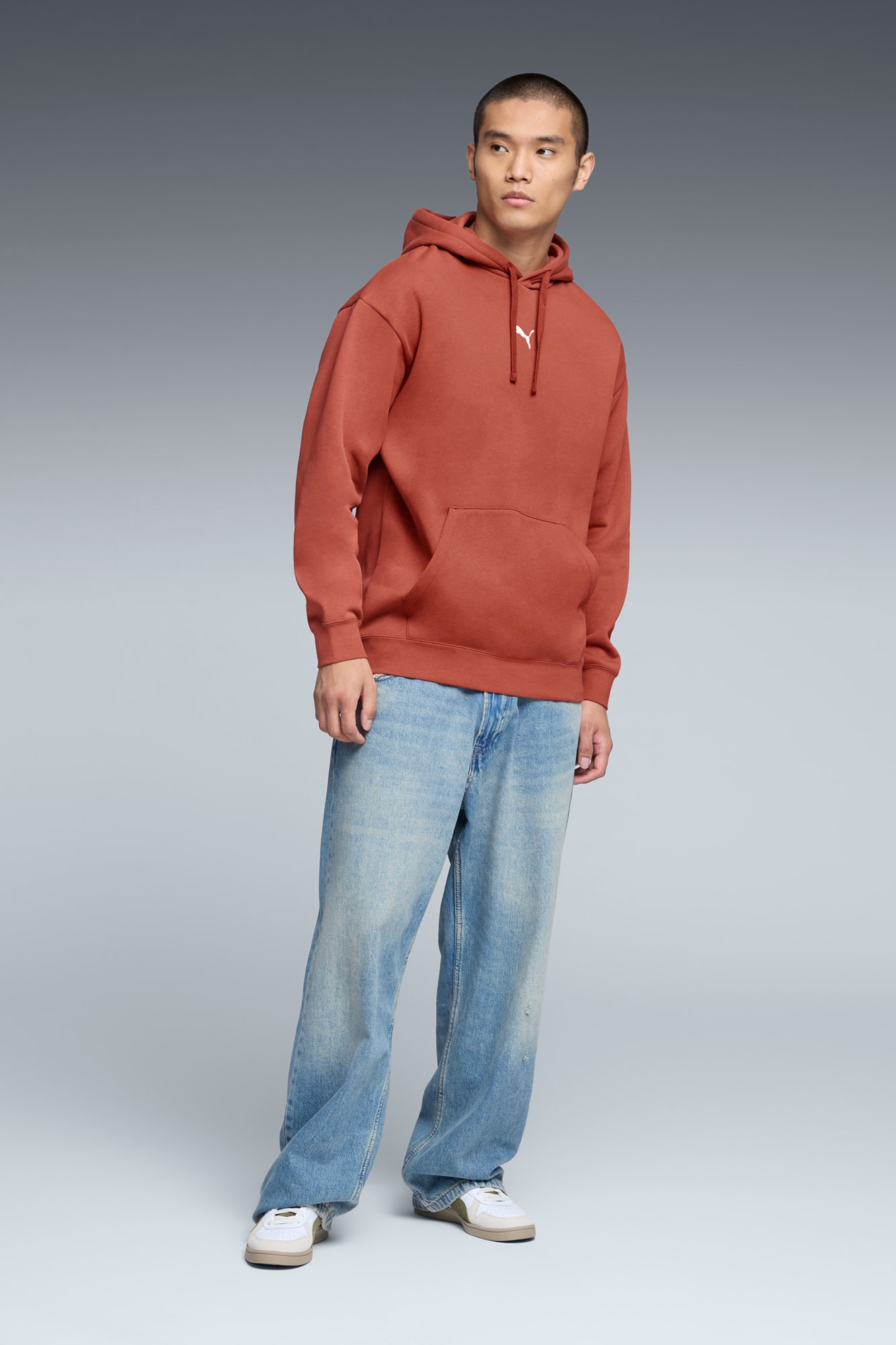 PUMA Essentials Men's Relaxed Fleece Hoodie - 5