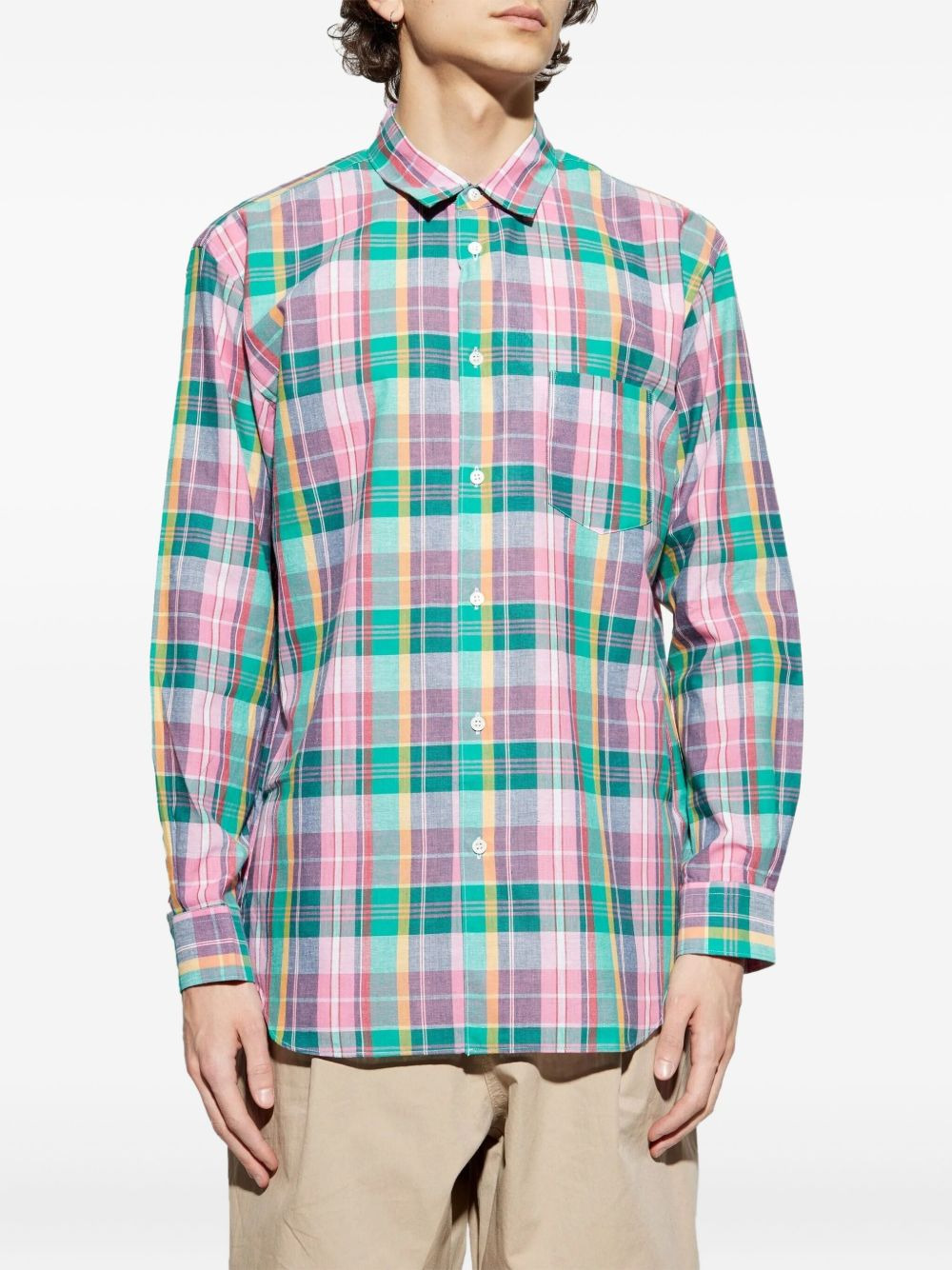checked shirt - 2