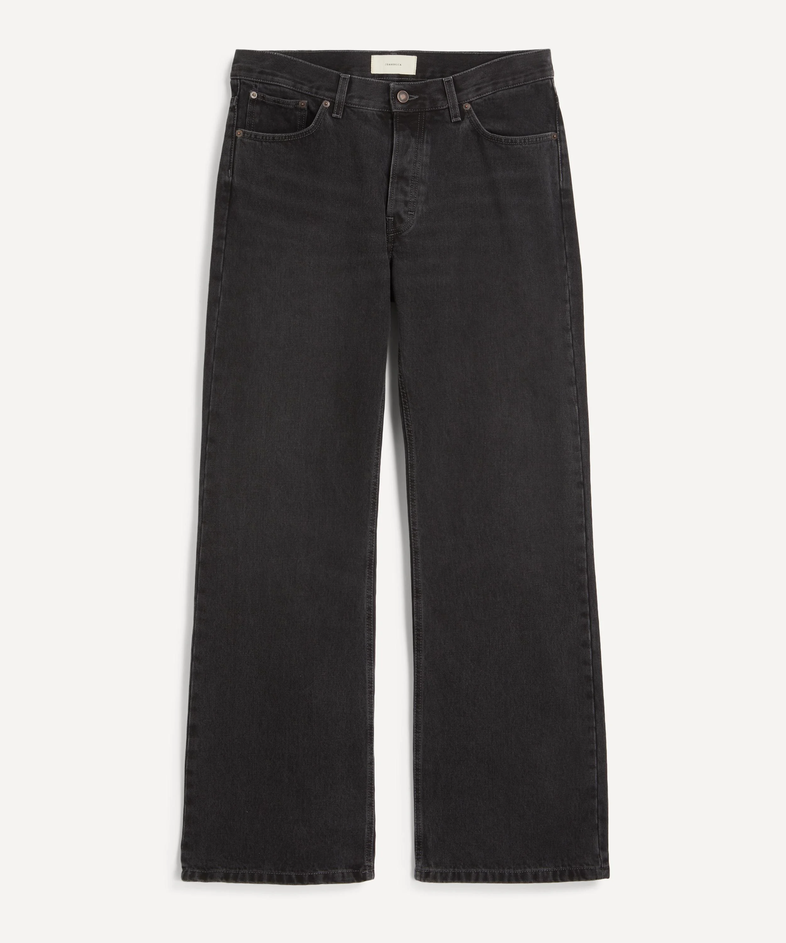 Appia Bootcut Jeans in Gessio Black - 1