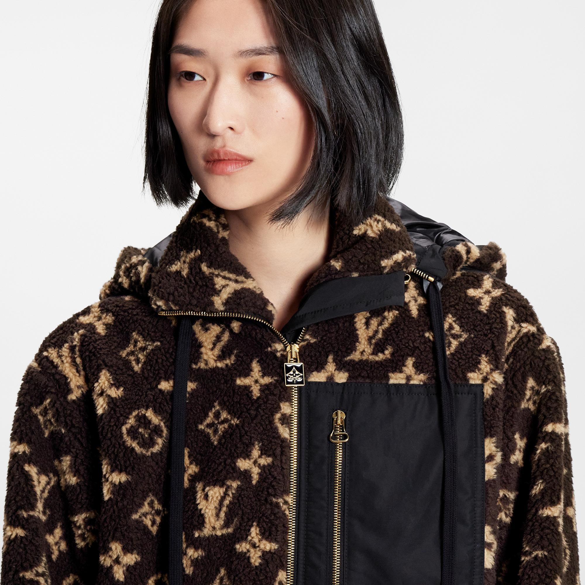 Monogram Fleece Parka - 4