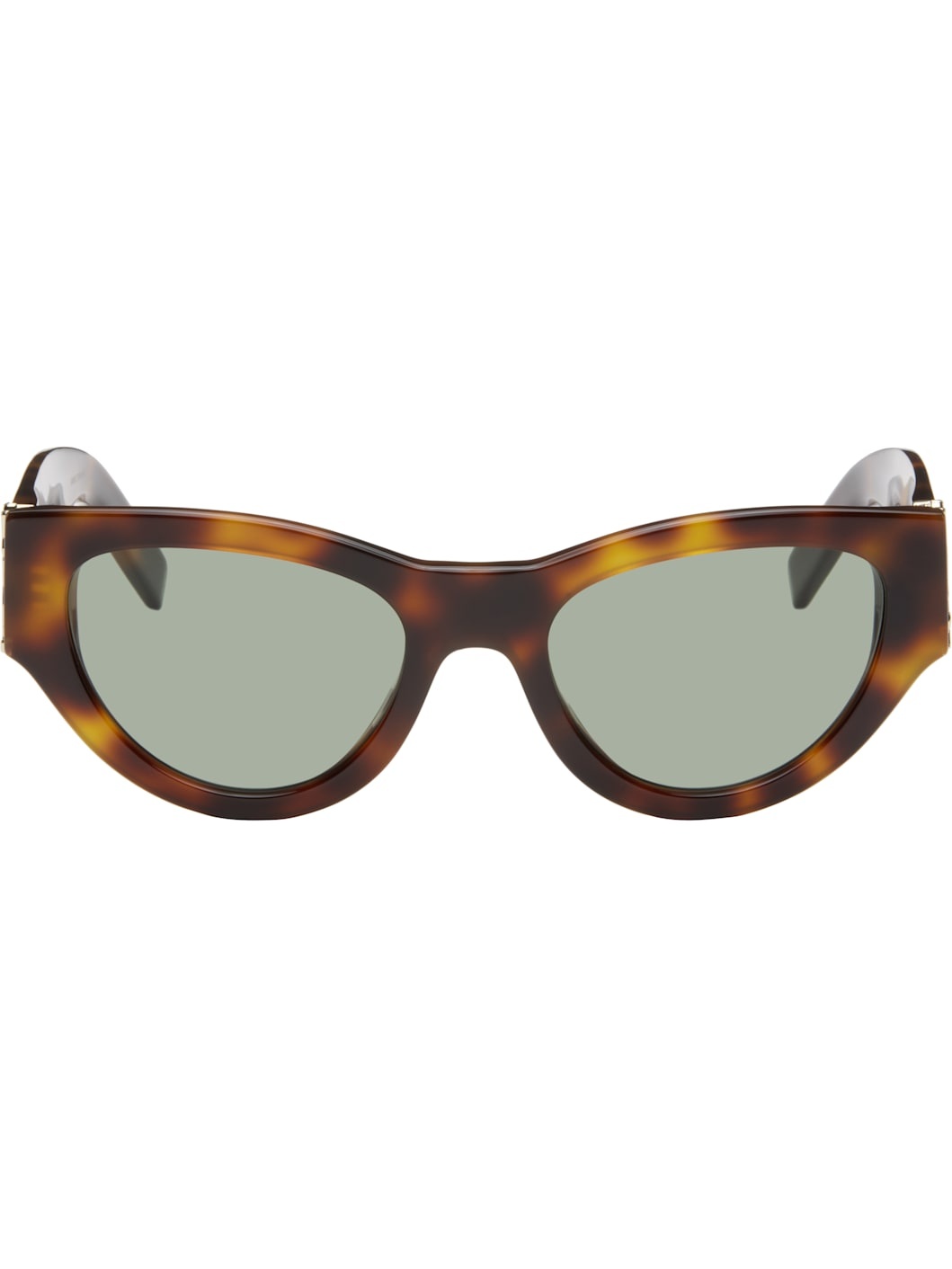 Brown SL M94 Sunglasses - 1