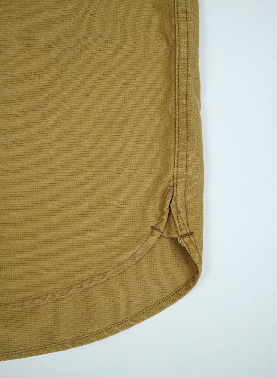 Army Shirt Fade Cloth in Khaki - 6