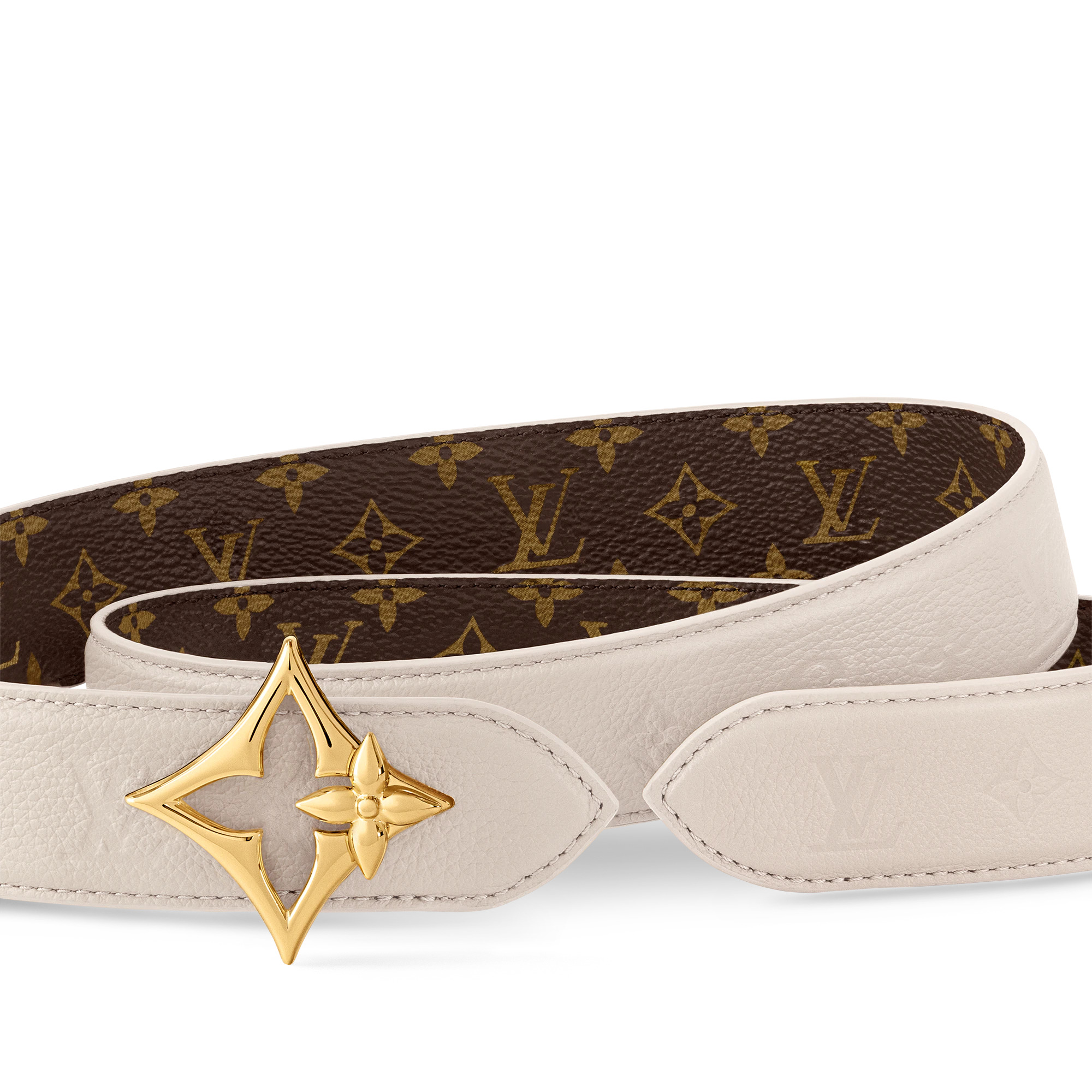 LV Flowergram 30mm Reversible Belt - 2