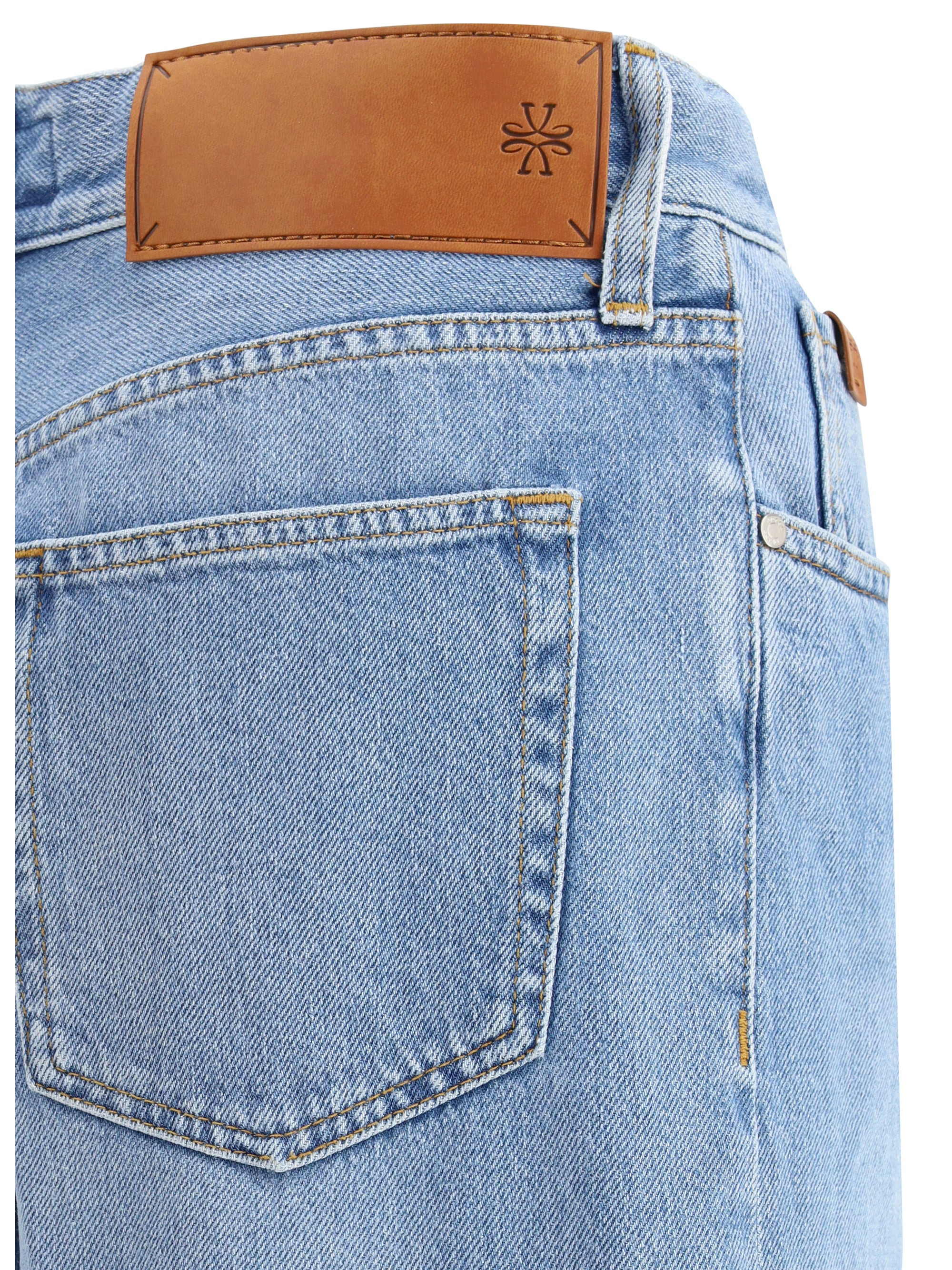 JACOB COHEN - Jacob Cohen Women Wide Leg Jeans - 3