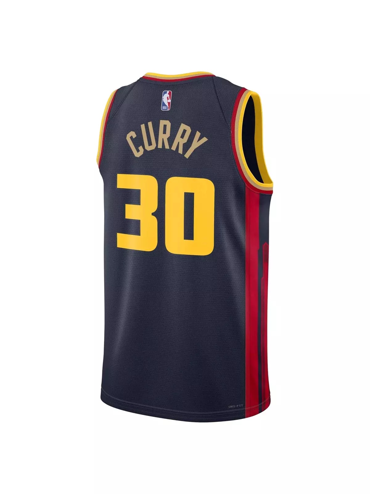 Men's Dri-FIT Stephen Curry GS Warriors 2024/25 City Edition NBA Swingman Jersey -Navy - 2