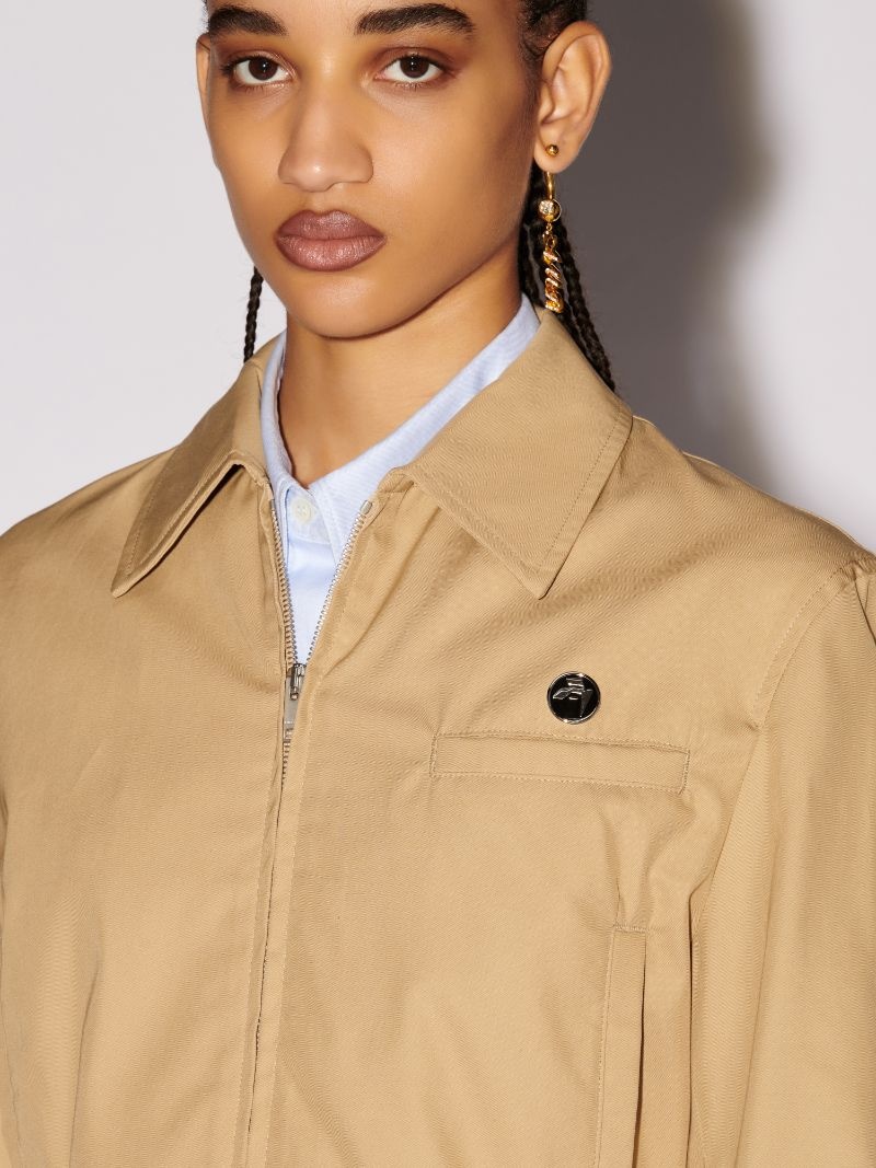 Cropped Sponge Jacket - 6