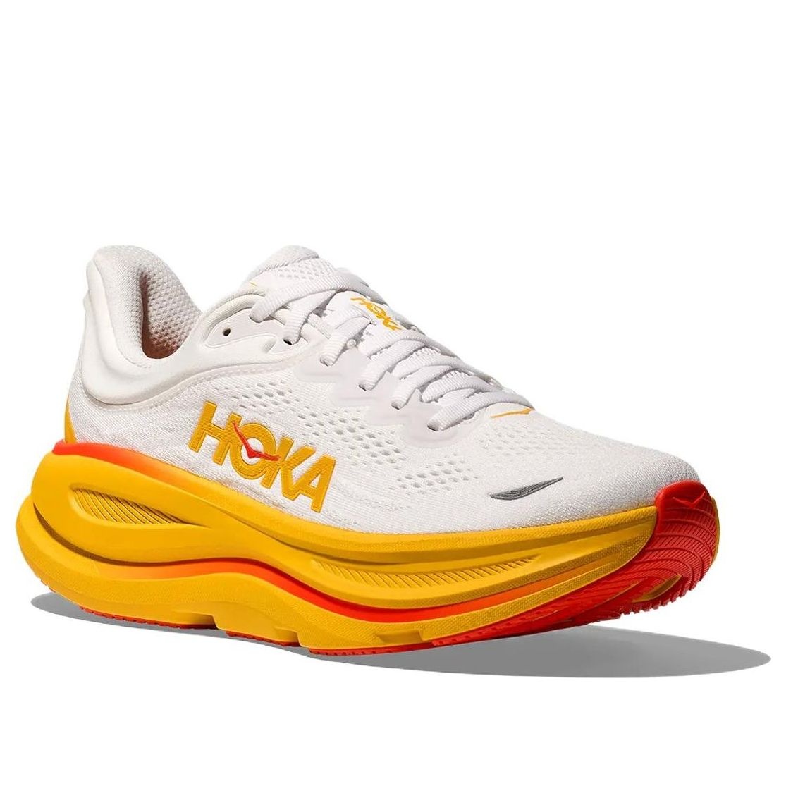 HOKA ONE ONE Bondi 9 'Frost Sunflower' 1162011-FNF - 3