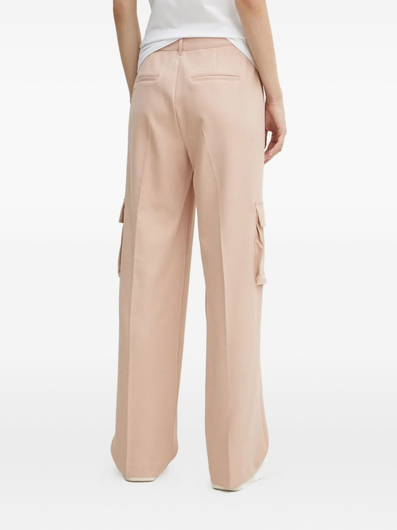 GUESS USA pleated cargo trousers outlook