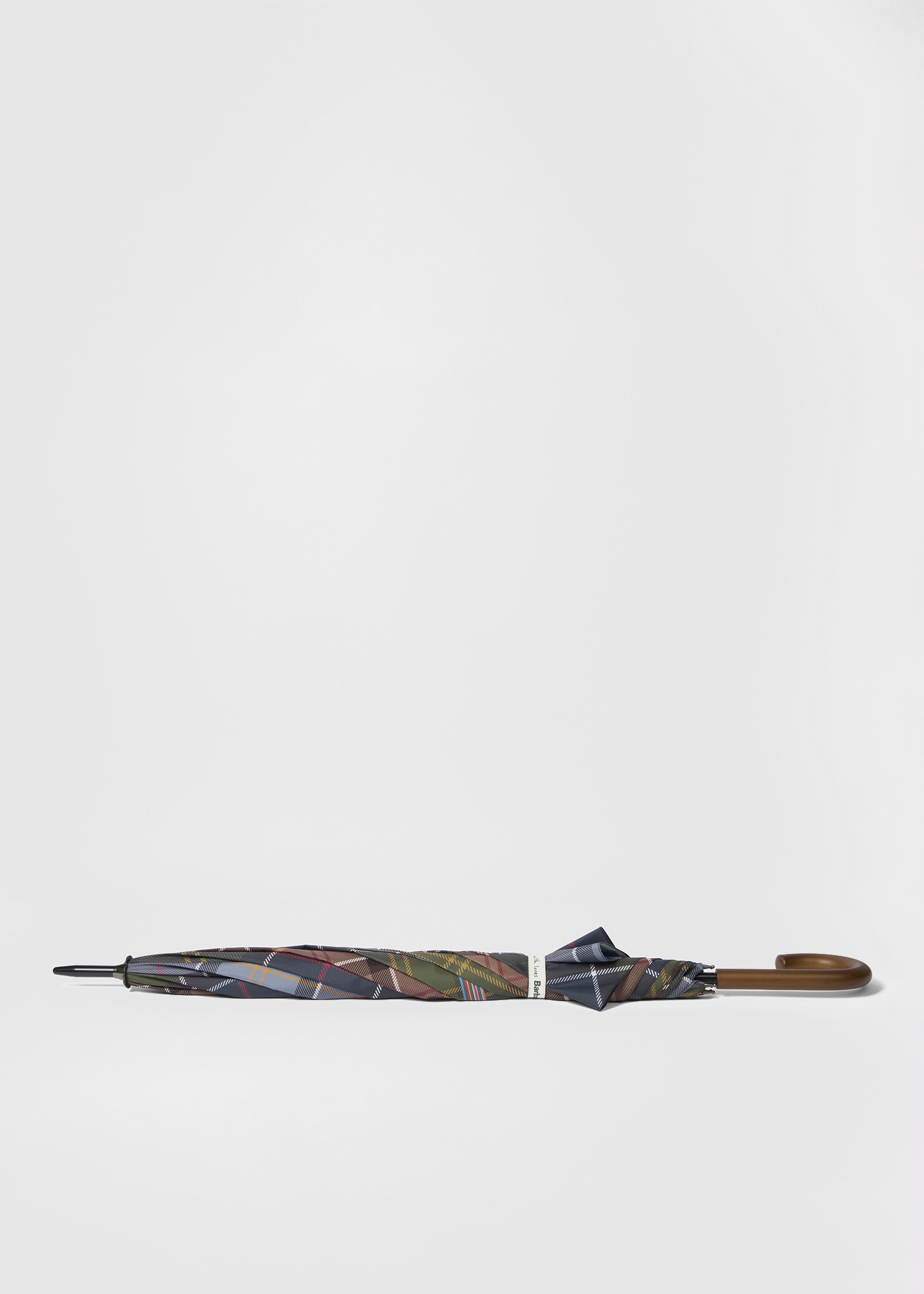 Paul Smith loves Barbour - Mixed Tartan Umbrella - 7