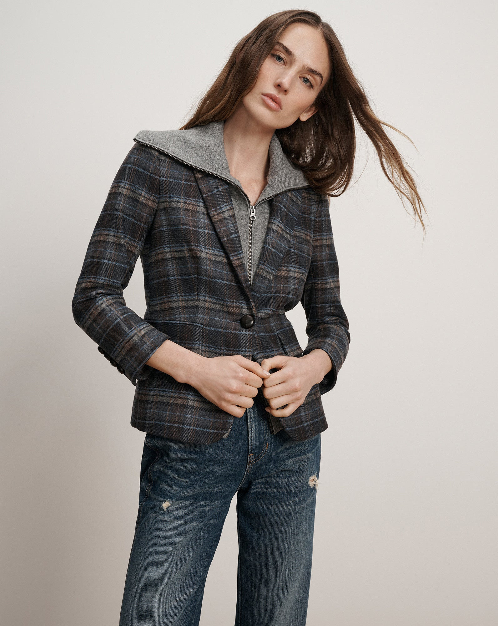 BEACH CASHMERE DICKEY - 3