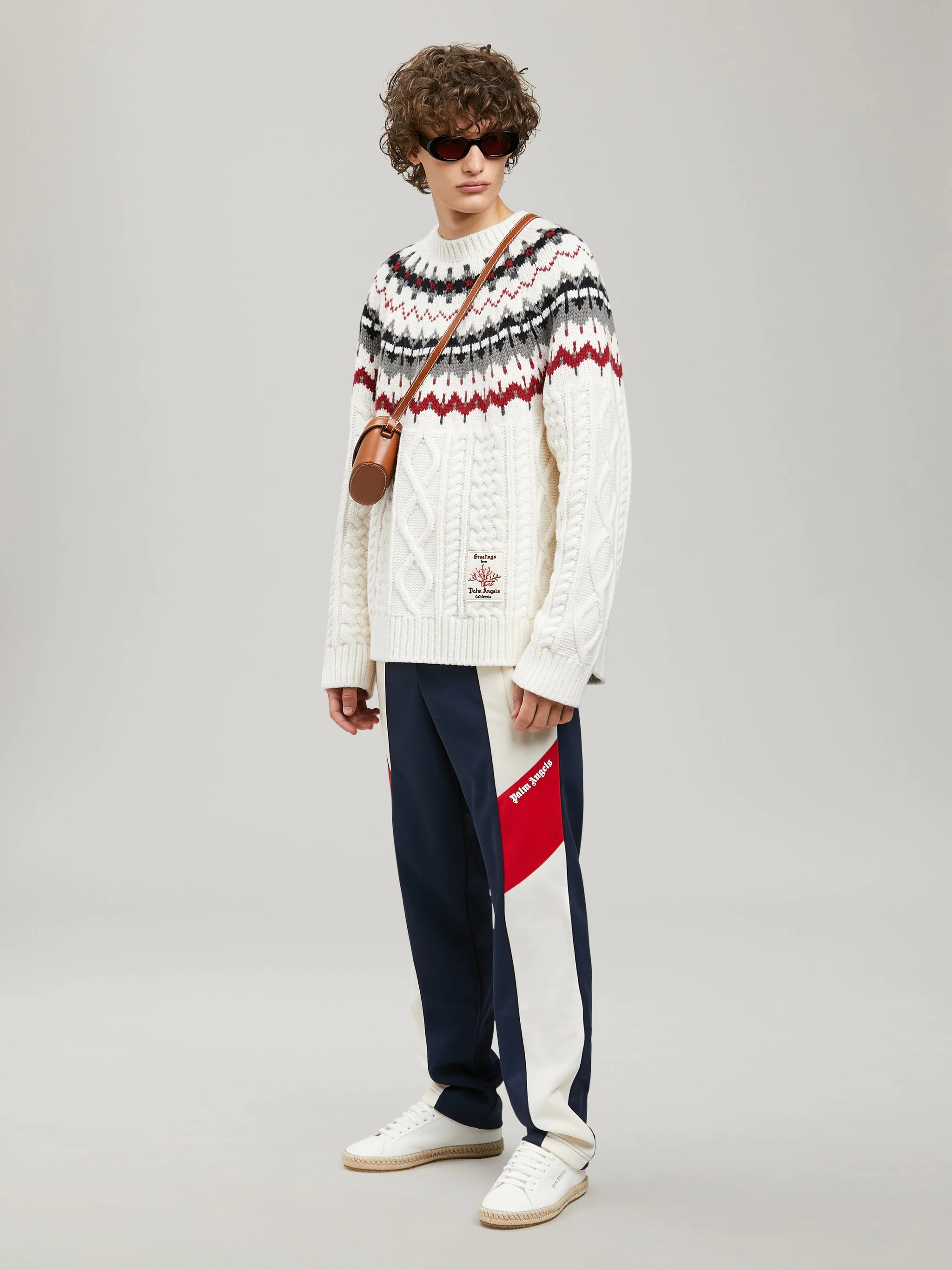 COLORBLOCK TRACK PANTS - 2