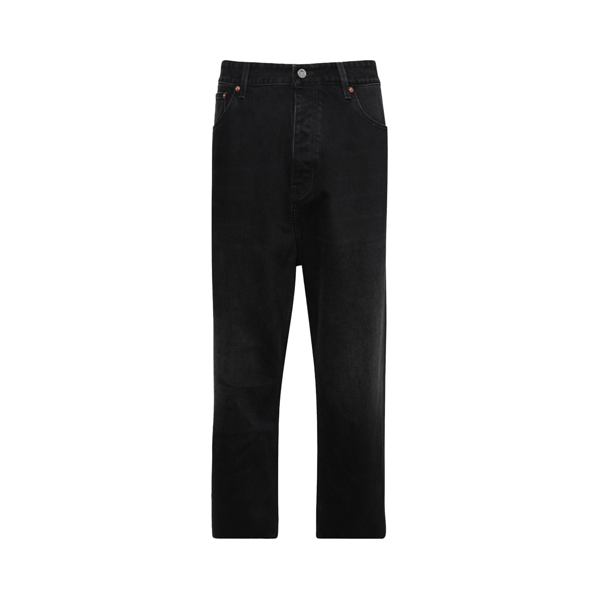 Vetements Baggy Jeans 'Black' - 1