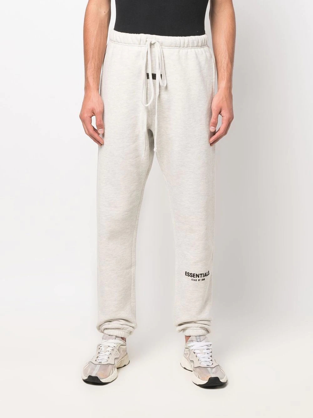 logo-print track pants - 3